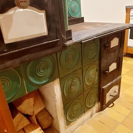 Pri Velkej Raci Chalé Oscadnica