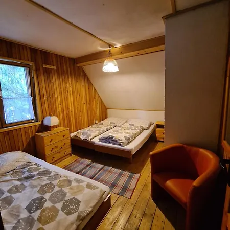 Pri Velkej Raci Chalé Oscadnica