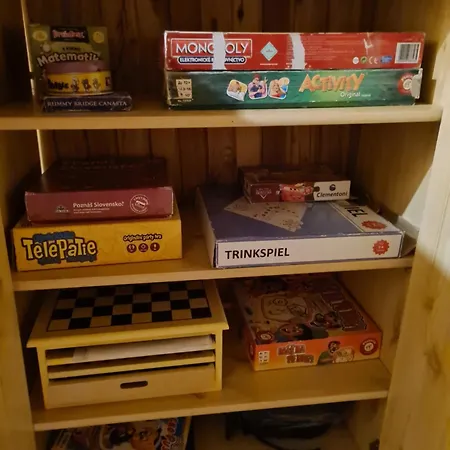 Chalet Pri Velkej Raci Oscadnica